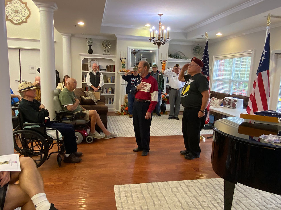 VETERAN'S LAST PATROL