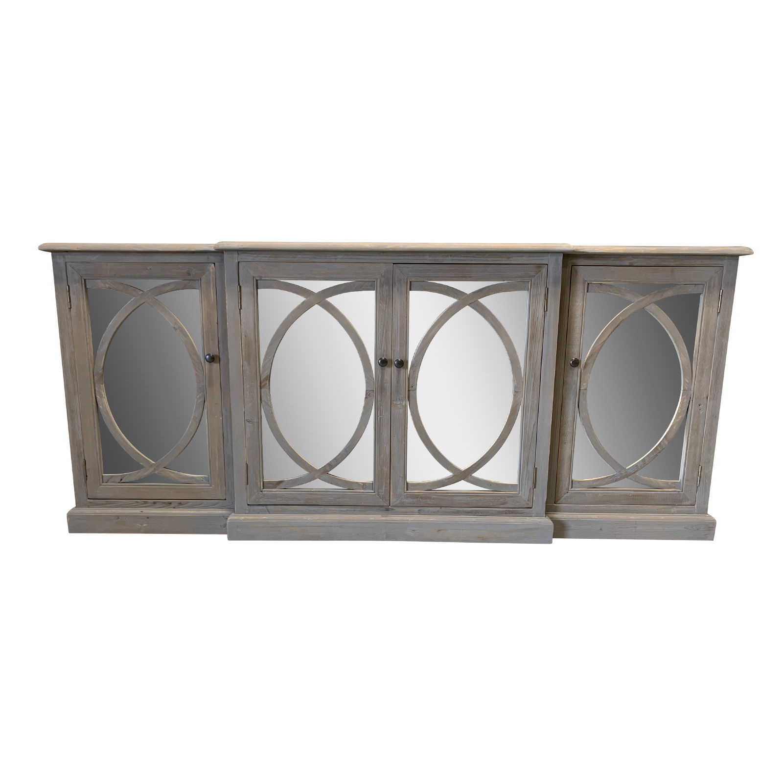 Mandelieu Mirrored Door Sideboard
