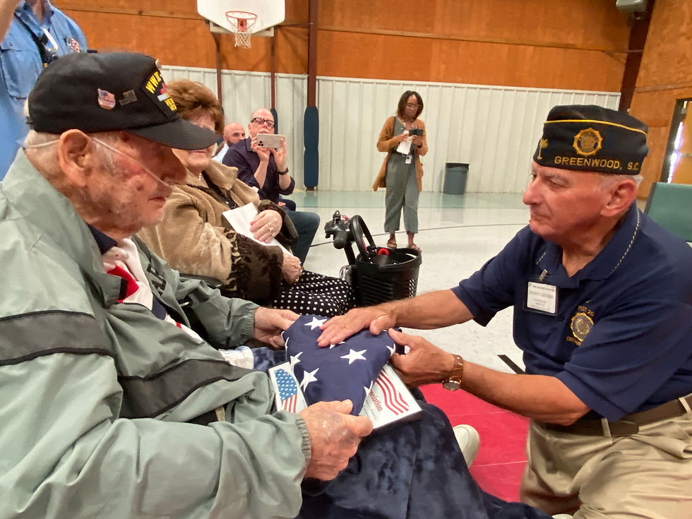 VETERAN'S LAST PATROL
