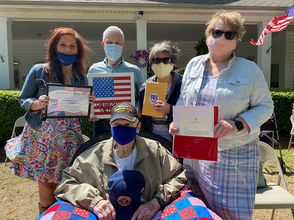 VETERAN'S LAST PATROL