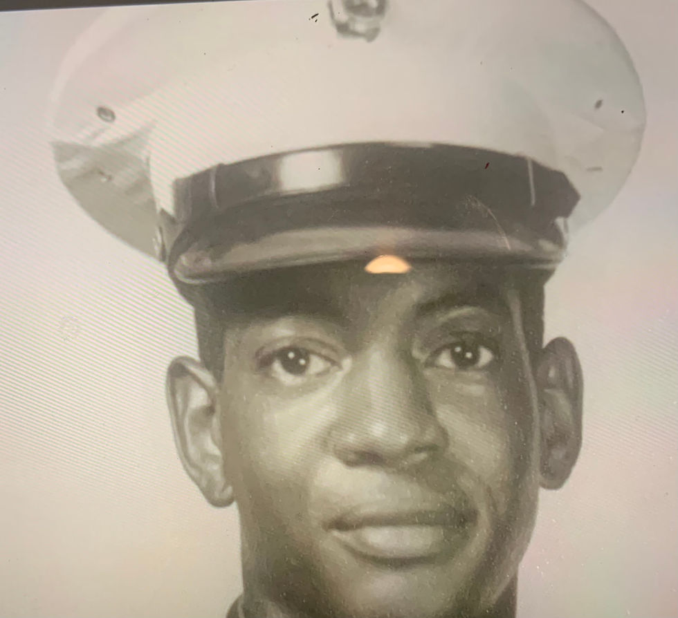 VETERAN'S LAST PATROL