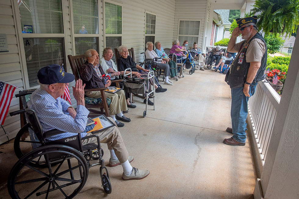 VETERAN'S LAST PATROL