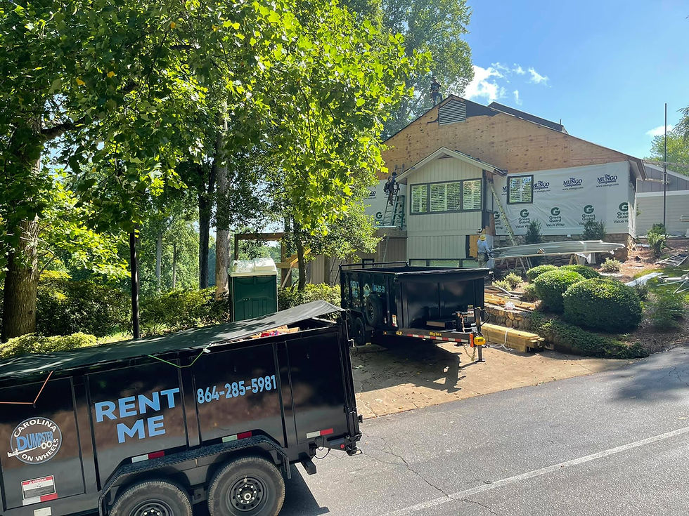 Rent a Dumpster Near Spartanburg and Greenville SC Carolina Dumpster Spartanburg, Greenville