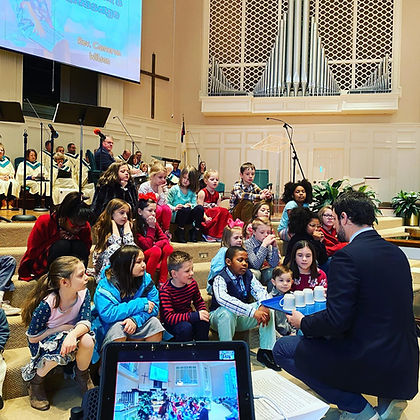 Southside Baptist Church Children's Ministry