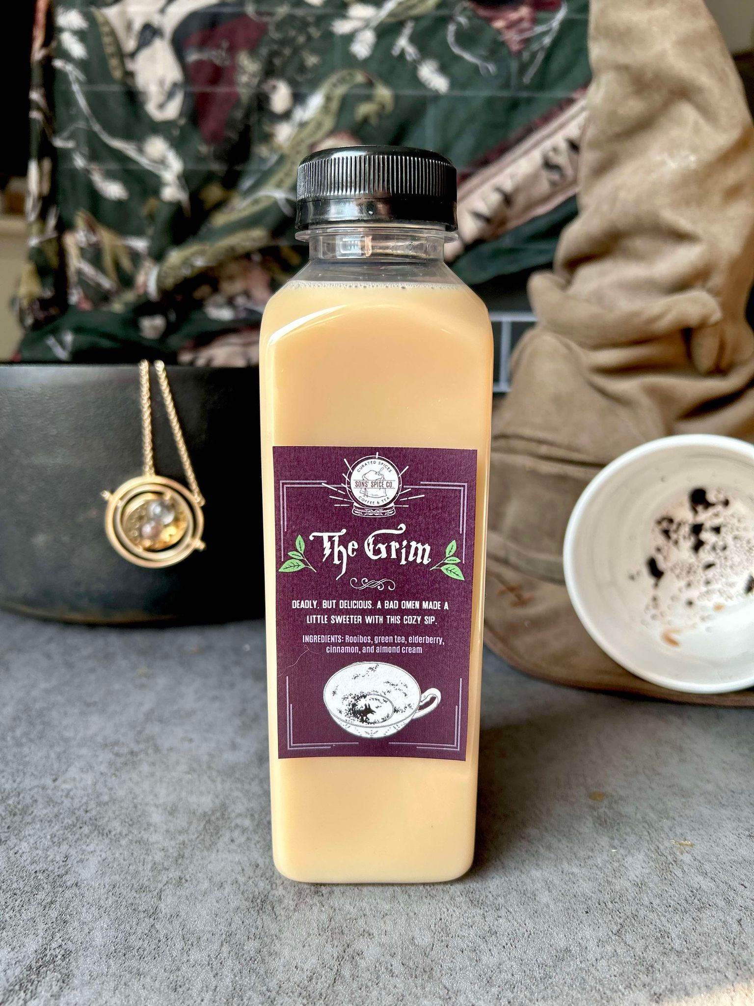 PREORDER "The Grim" Milk Tea