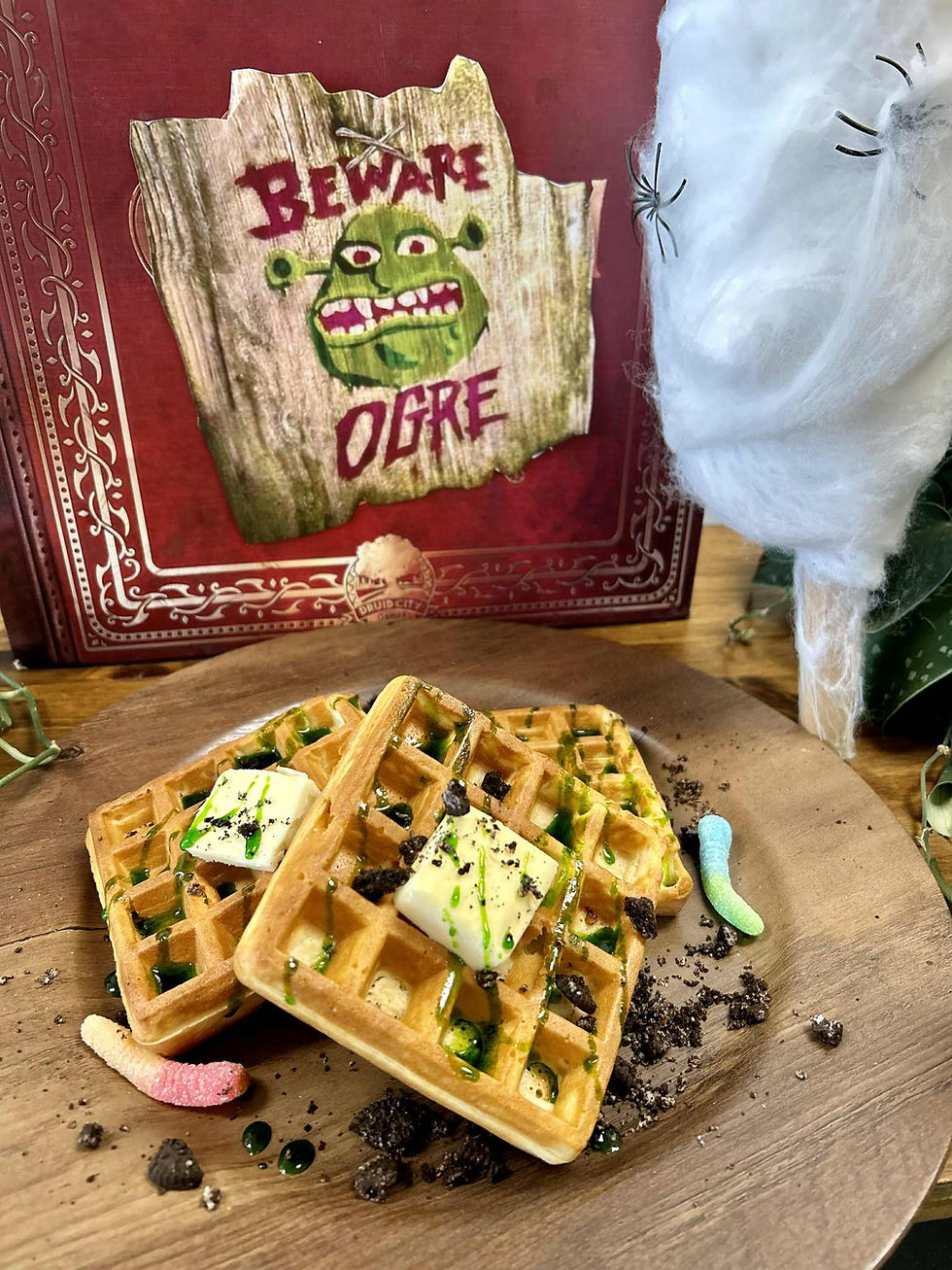 Thumbnail: "My Tiny Chef & Me" Ogre the Top Waffles (OCT 19 | 12:00 - 1:00 pm)