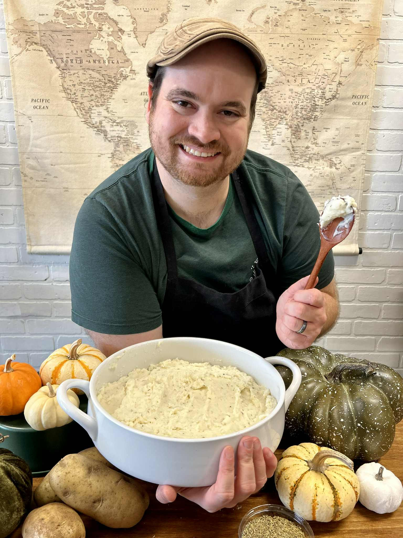 Tackling Thanksgiving: Building Flavor Bit by Bit (NOV 17 | 6:00 PM - 7: