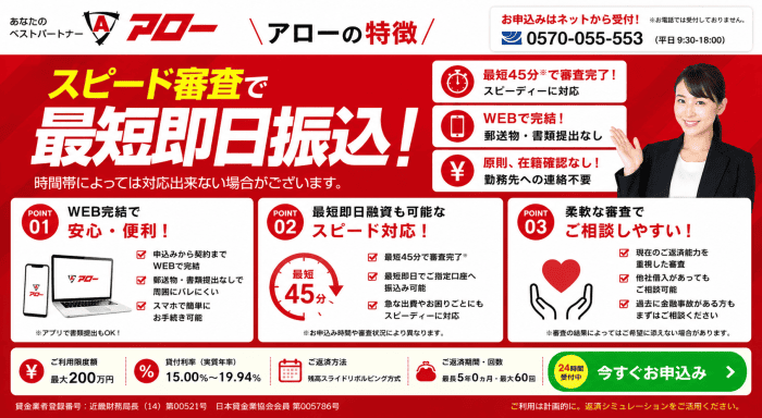 アローの特徴オリジナル画像