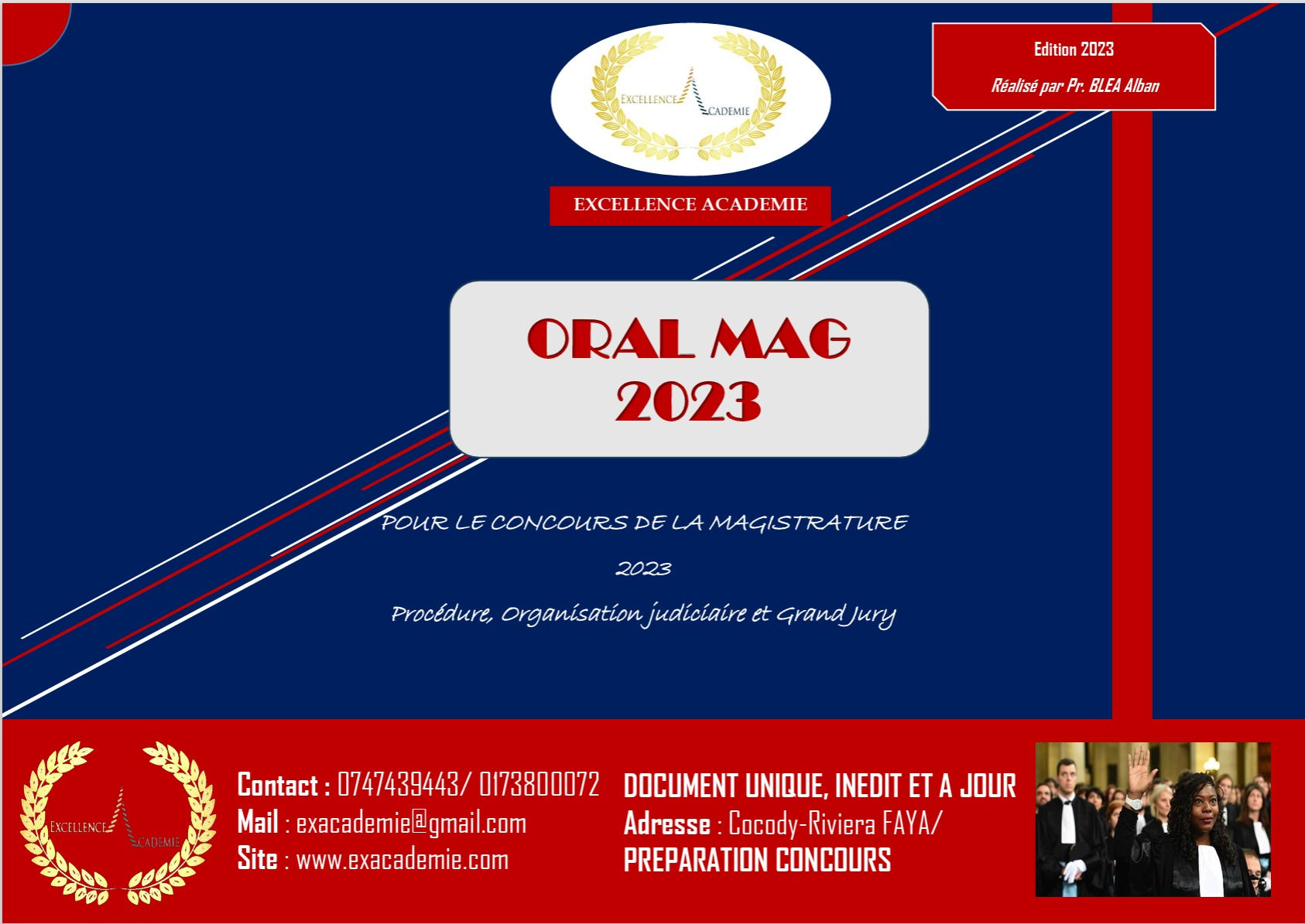 ANNALES D'ORAL MAG 2023