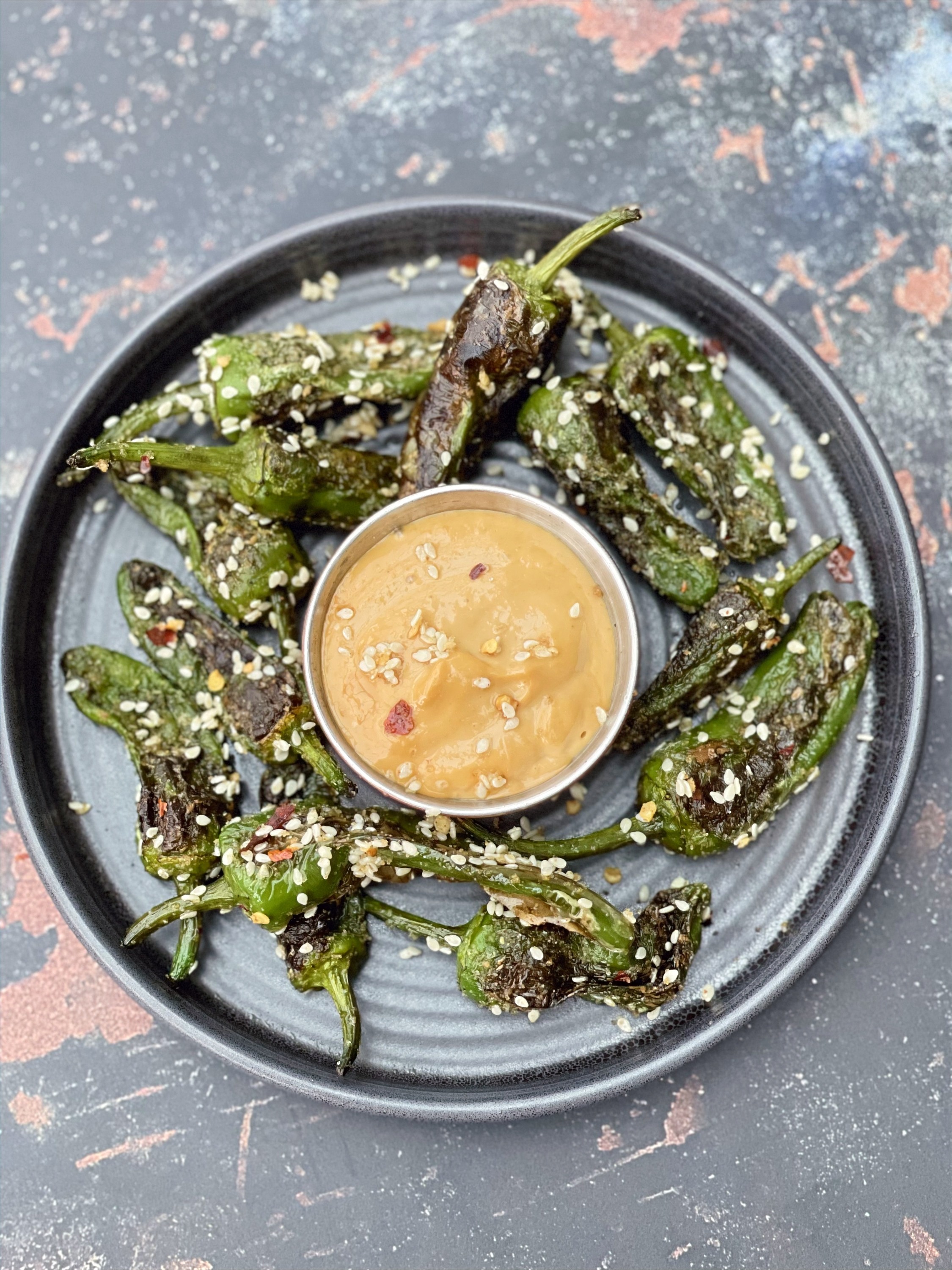 Arranged Food and Objects