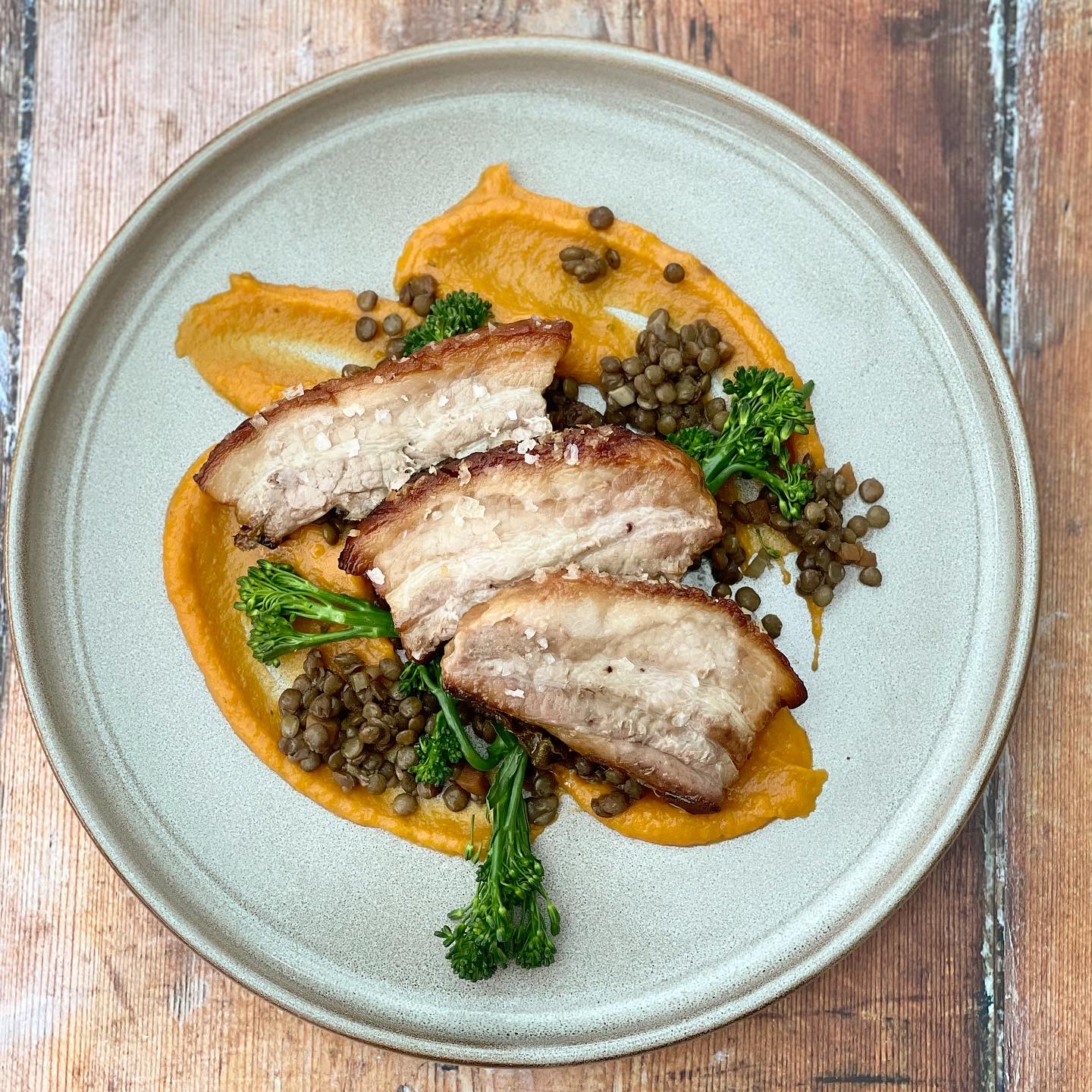 Arranged Food and Objects