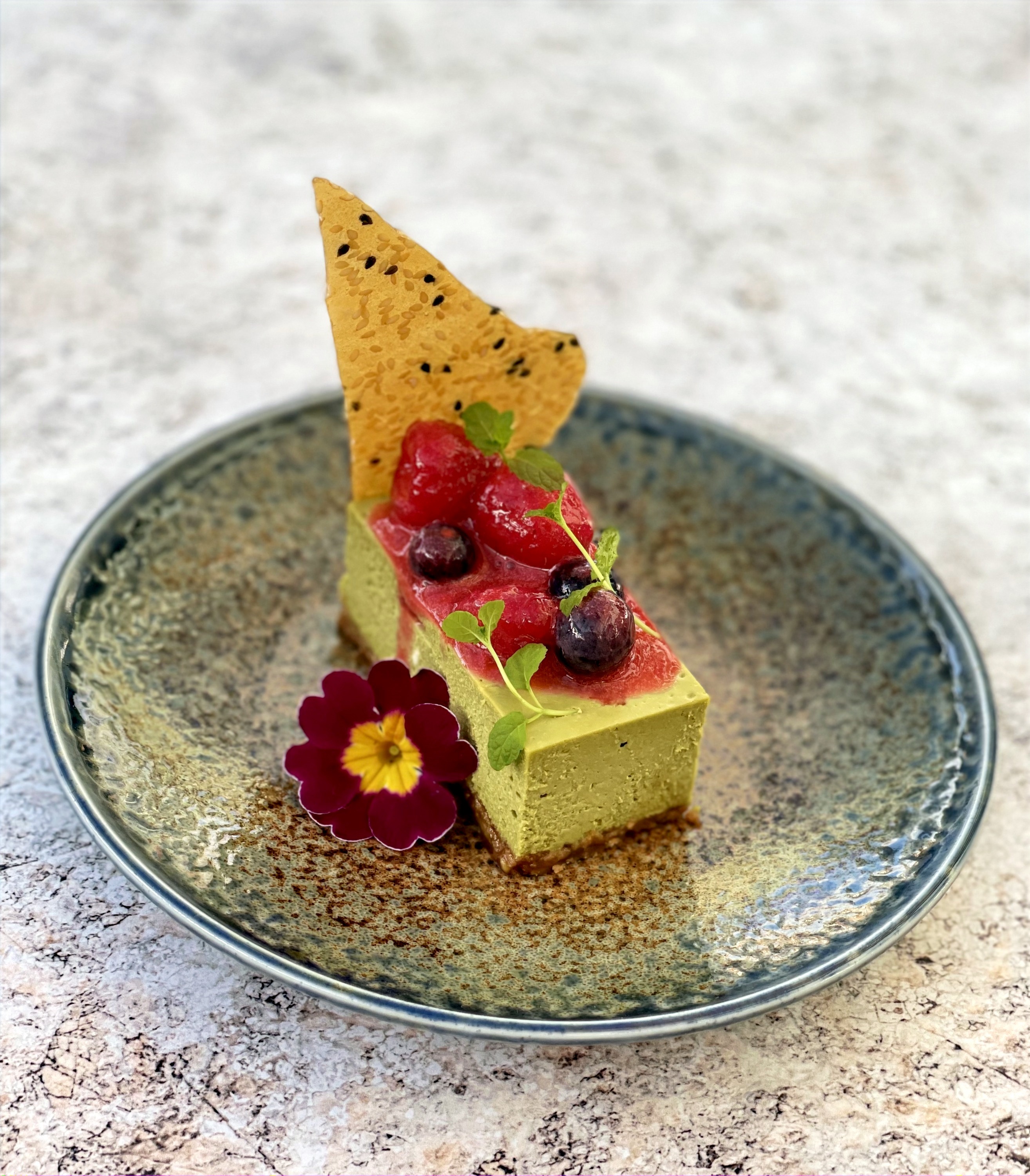 Arranged Food and Objects