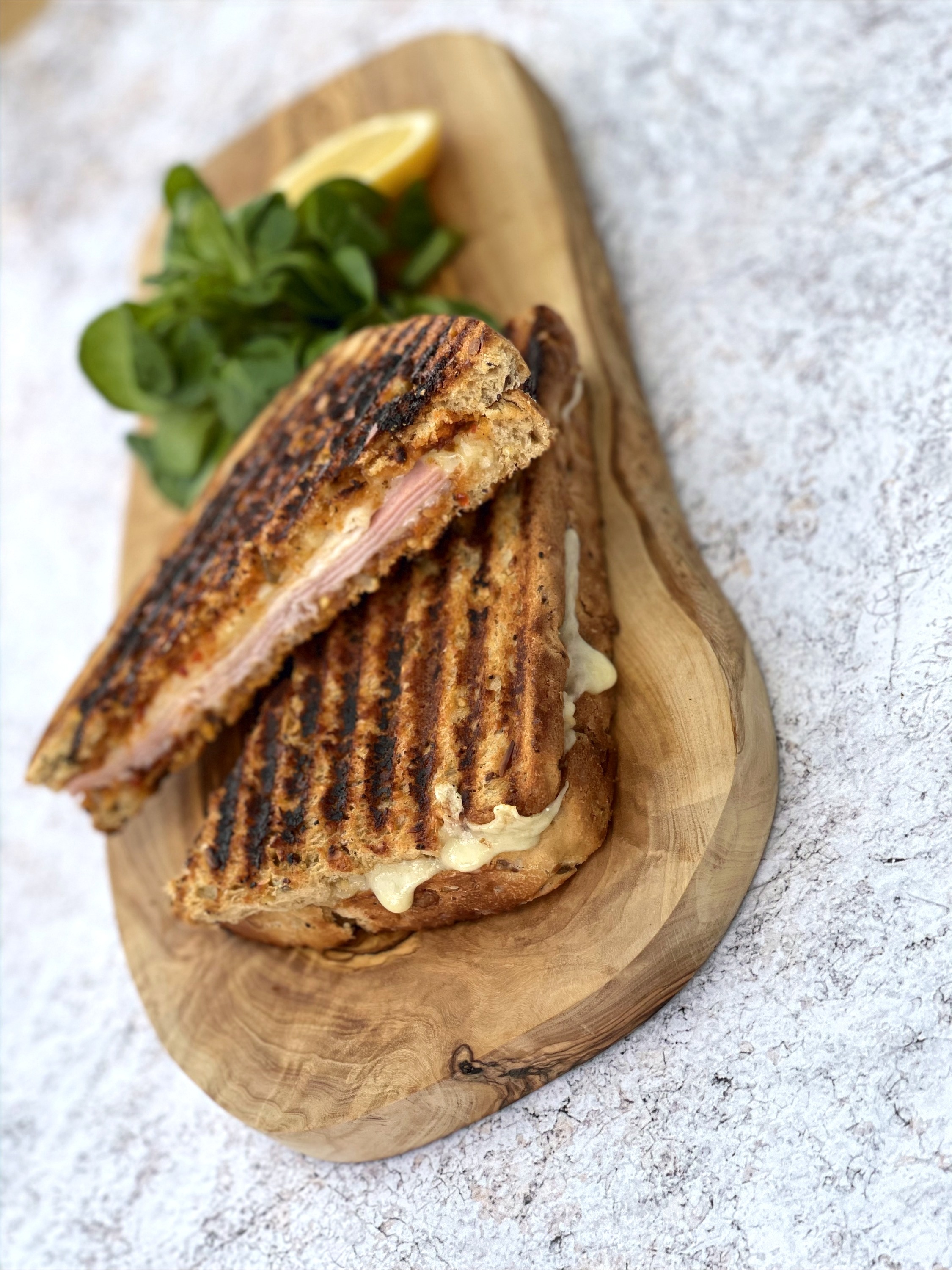 Arranged Food and Objects