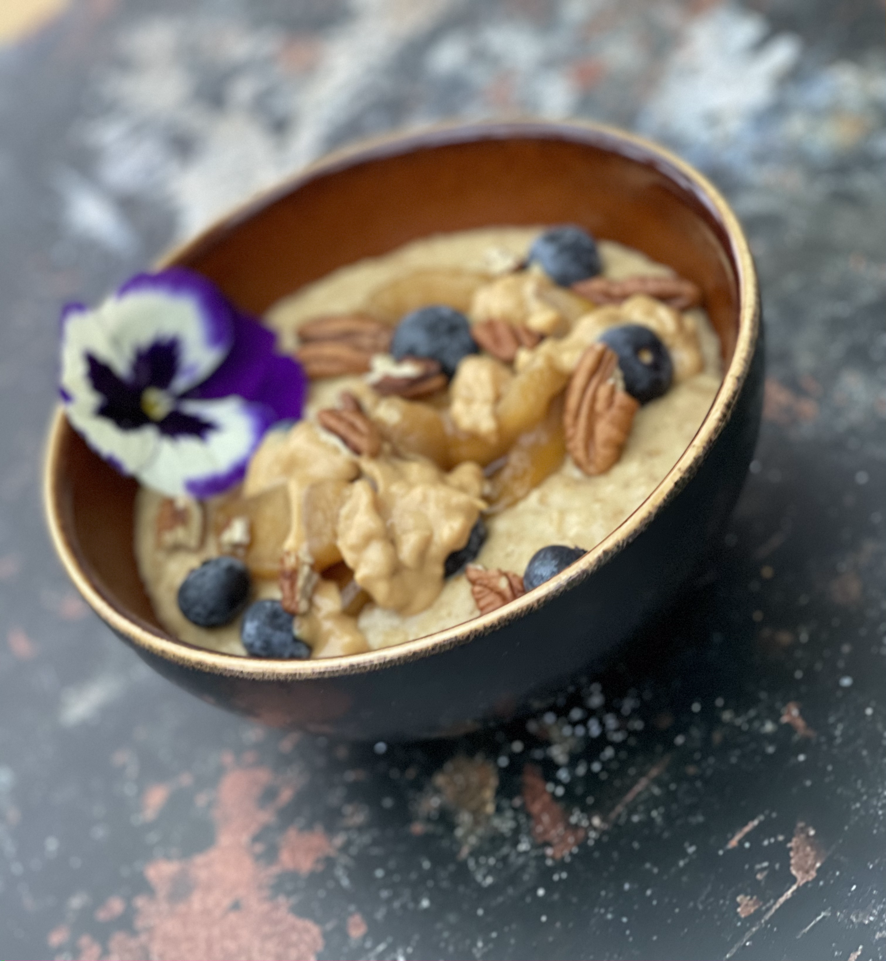 Arranged Food and Objects