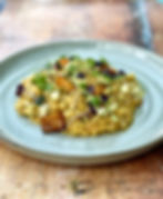 Roast Squash Risotto