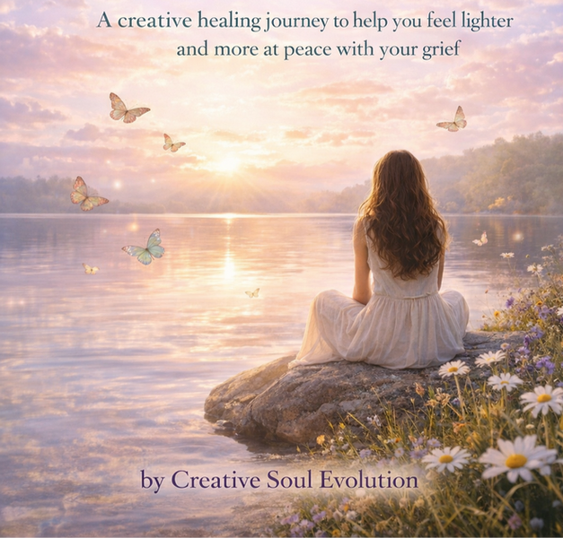Art therapy program to heal your grief