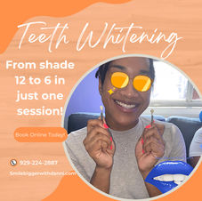 teeth whitening