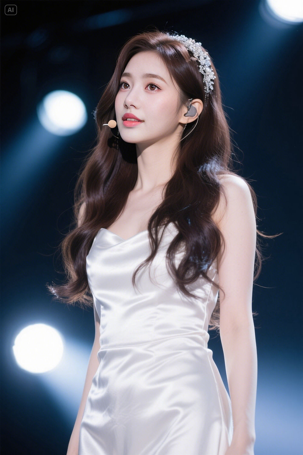 dreamina-2025-07-03-8988-A radiant female K-pop idol stands under....jpeg