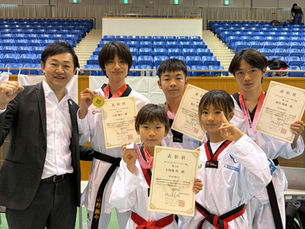 第10回全国少年少女選抜テコンドー選手権大会 試合結果
