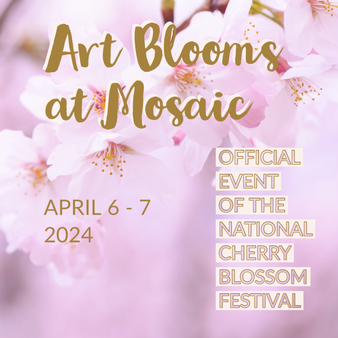 Mosaic, VA Art Blooms at Mosaic URBNmarket