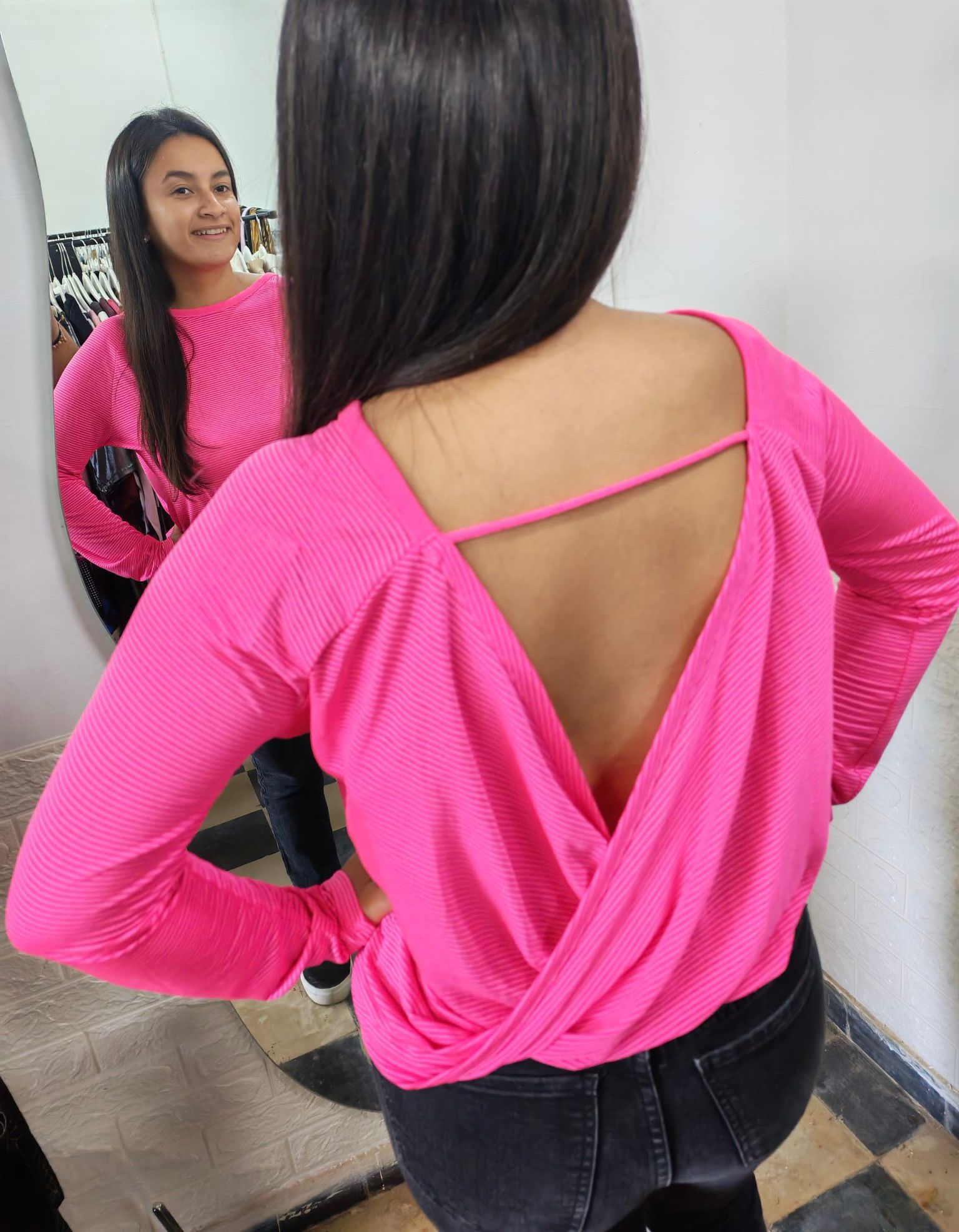 Blusa Talle único M/L