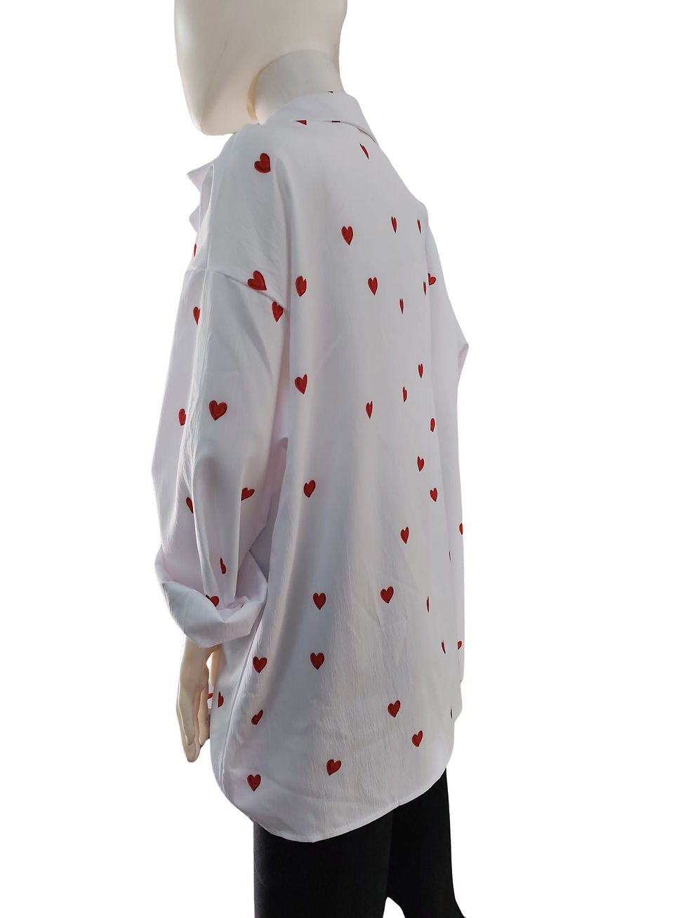 Miniatura: Camisa Corazones L/XL