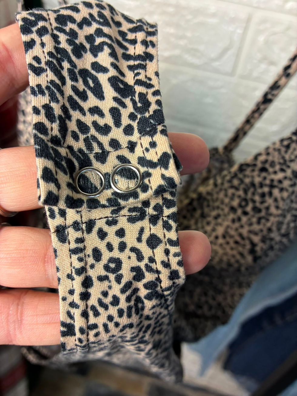 Miniatura: Body Animal Print S