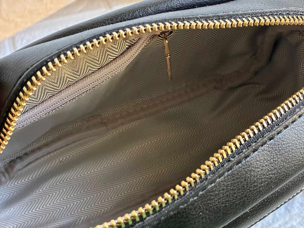Miniatura: Bandolera Cartera Ecocuero