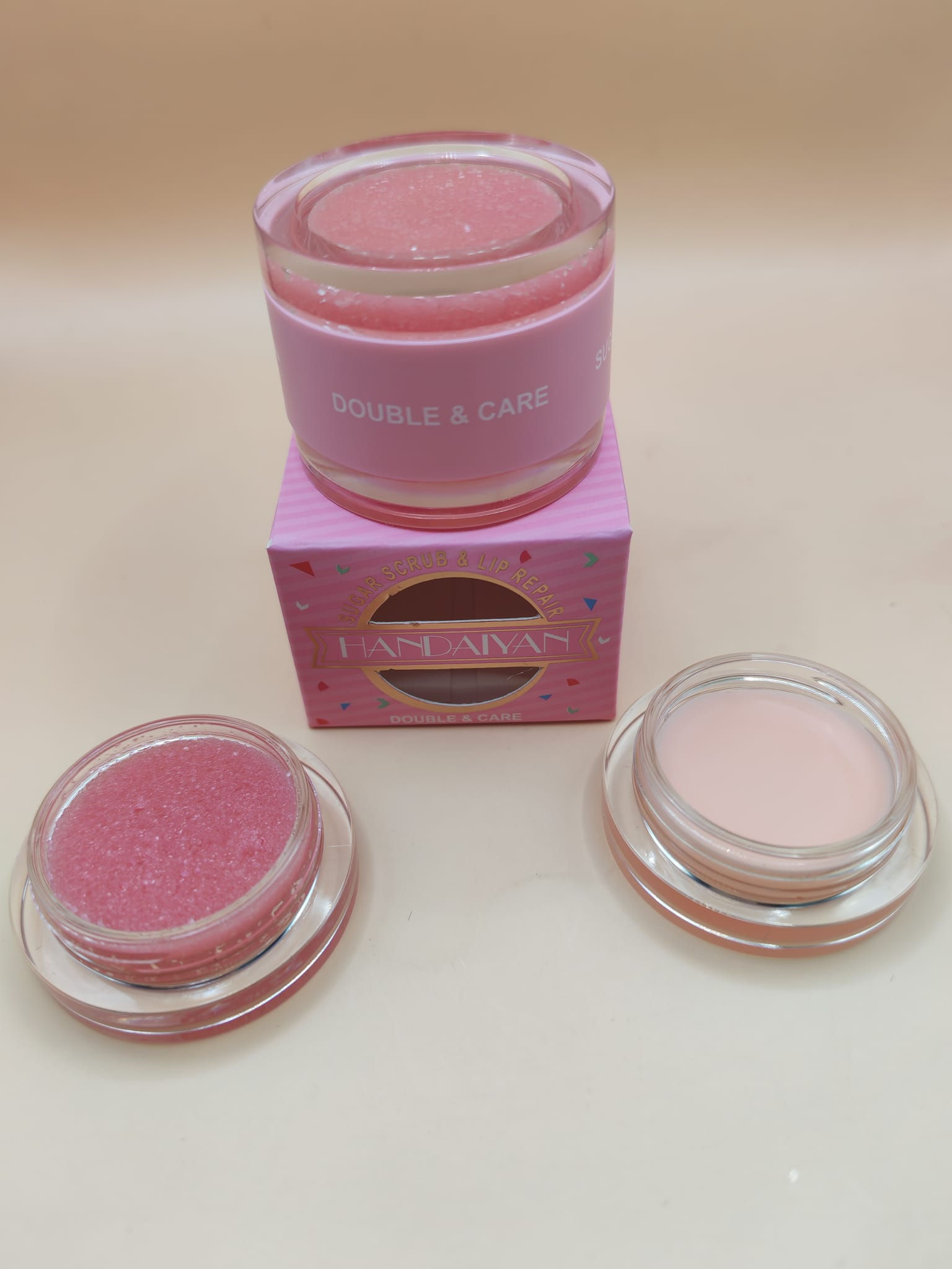 Exfoliante y Bálsamo labial