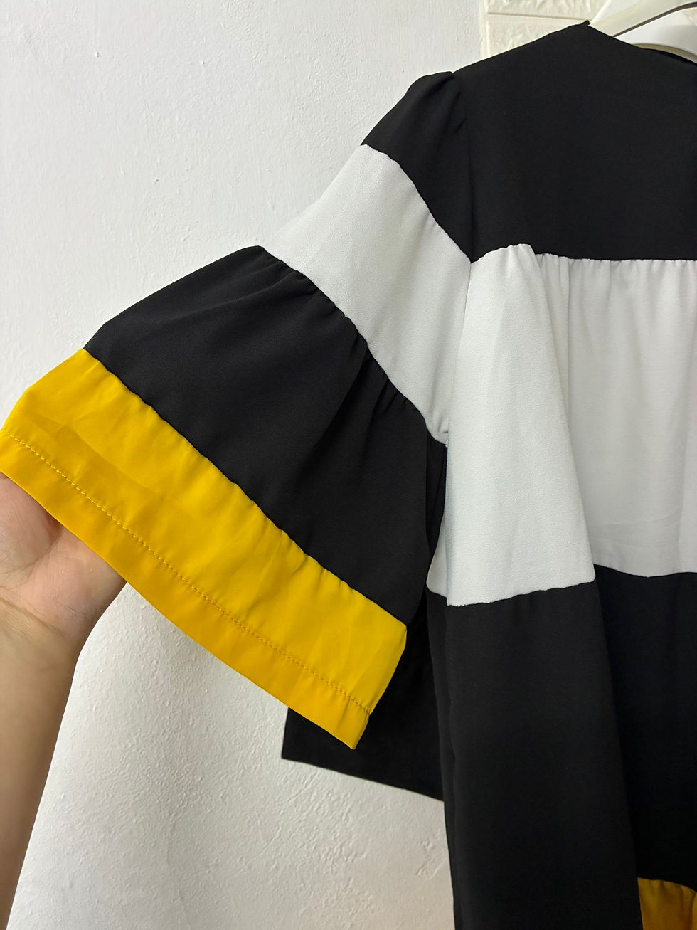 Miniatura: Vestido Block Mostaza