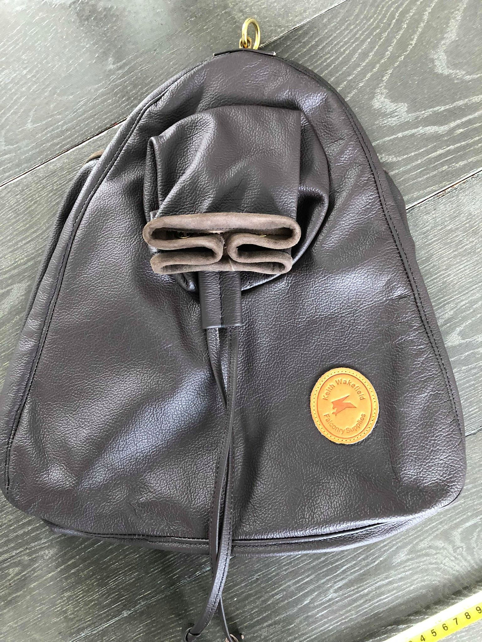 Keith Wakefield Leather Bag