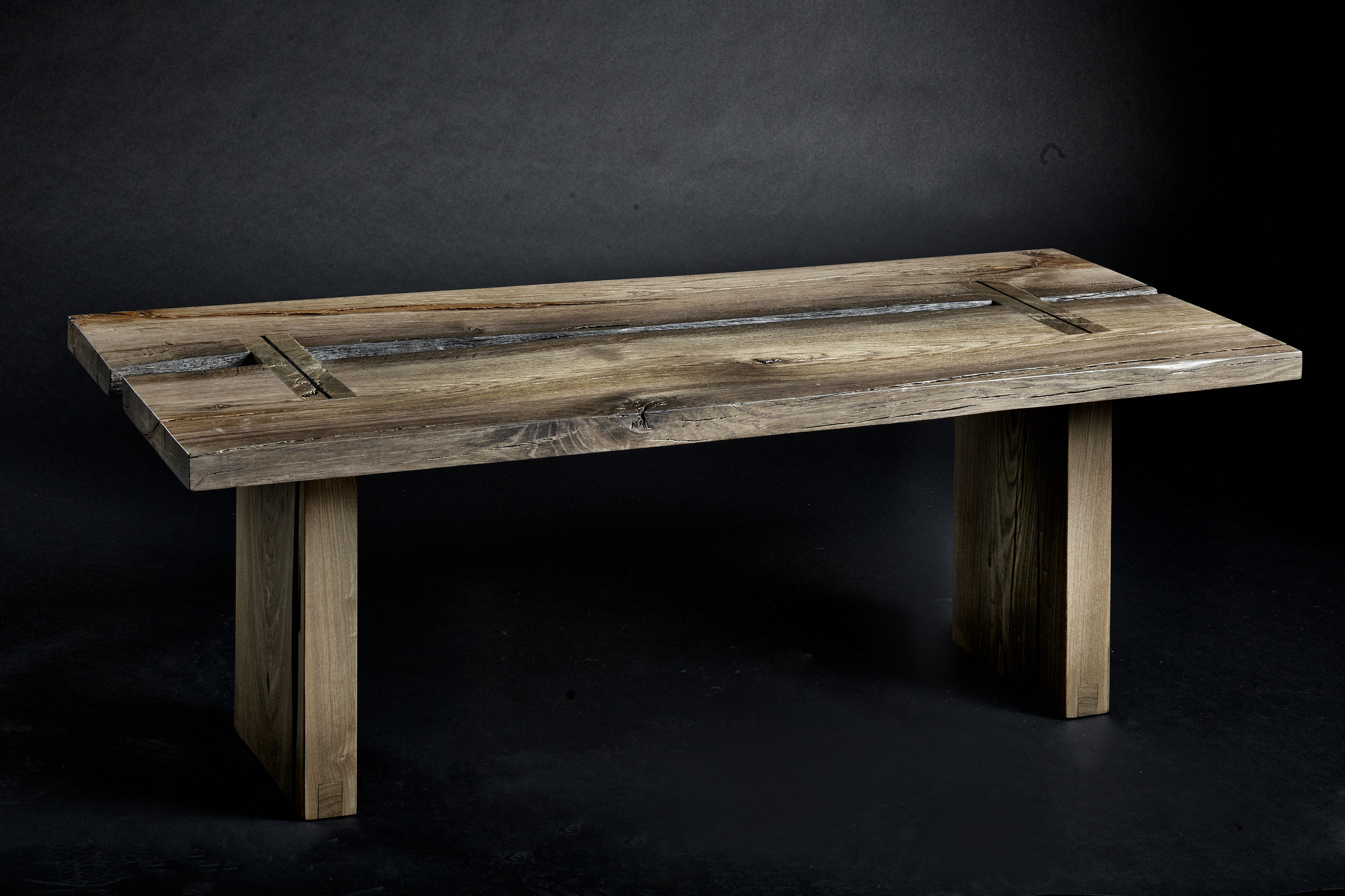 Bog oak Coffee Table