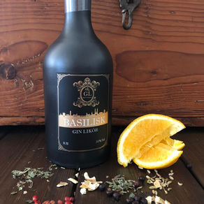 New in store! Limited Edition – Basilisk Gin Likör