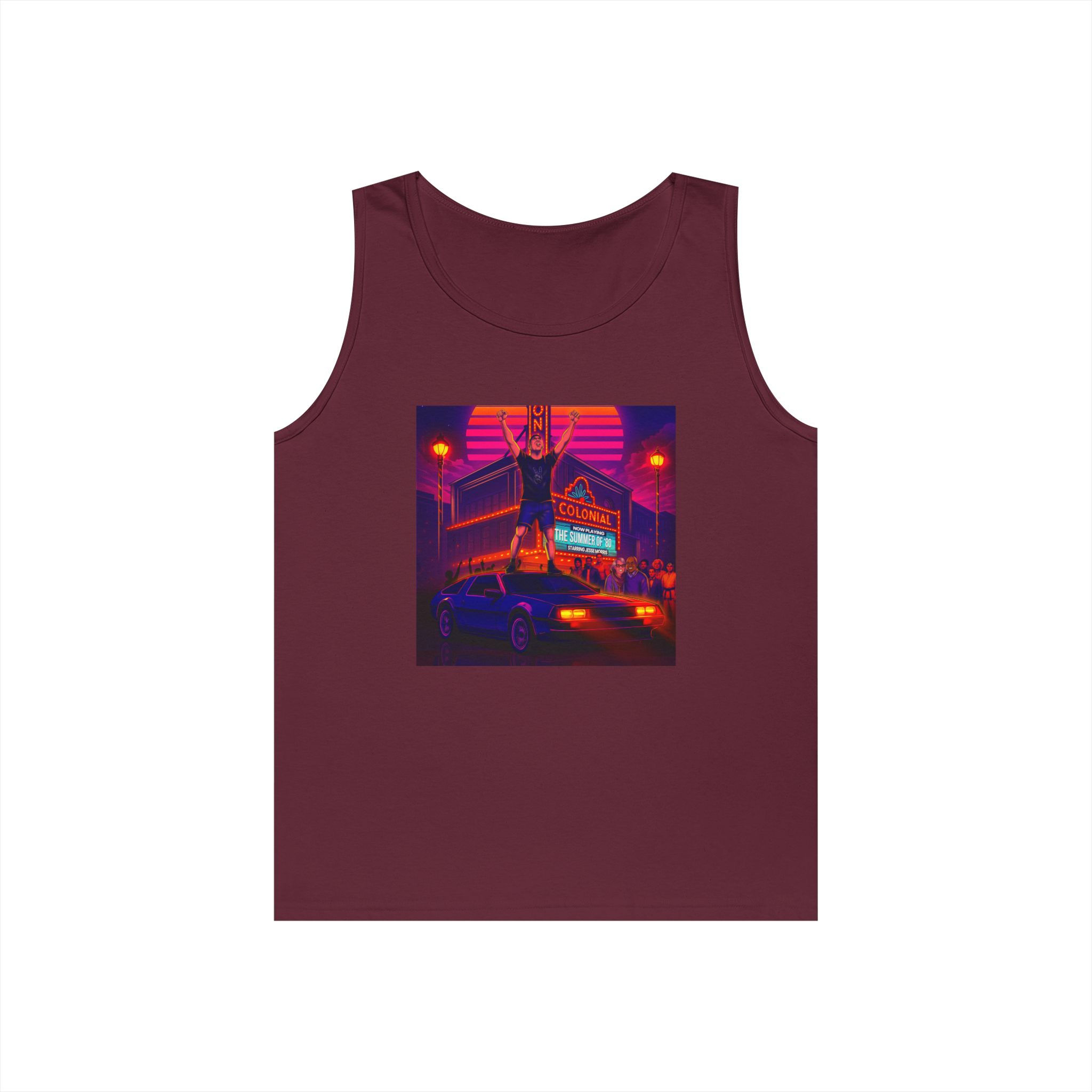 The Summer Of '80 Unisex Cotton Tank Top