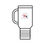 Thumbnail: Insulated Travel Mug, 40oz