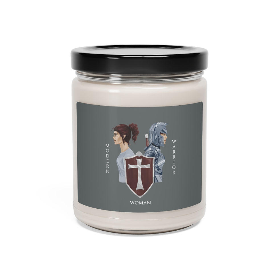 Thumbnail: Scented Soy Candle, 9oz 