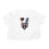 Thumbnail: MWW Women's Flowy Cropped Tee