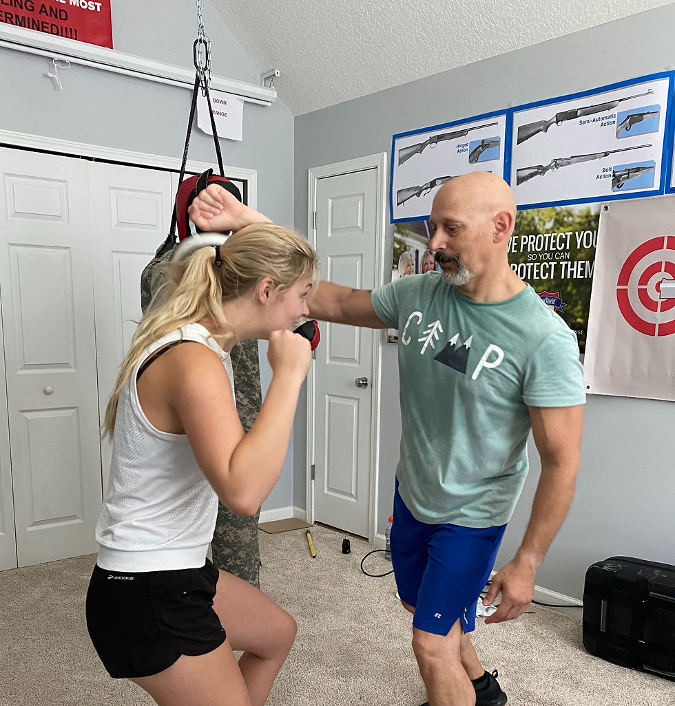 Women's Unarmed Self-Defense Class