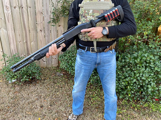 Tactical Shotgun