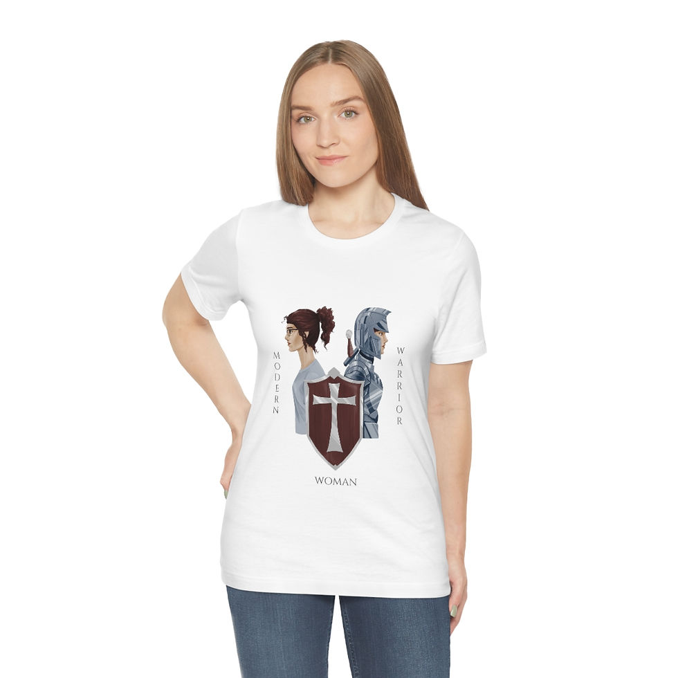 Thumbnail: MWW Unisex Jersey Short Sleeve Tee