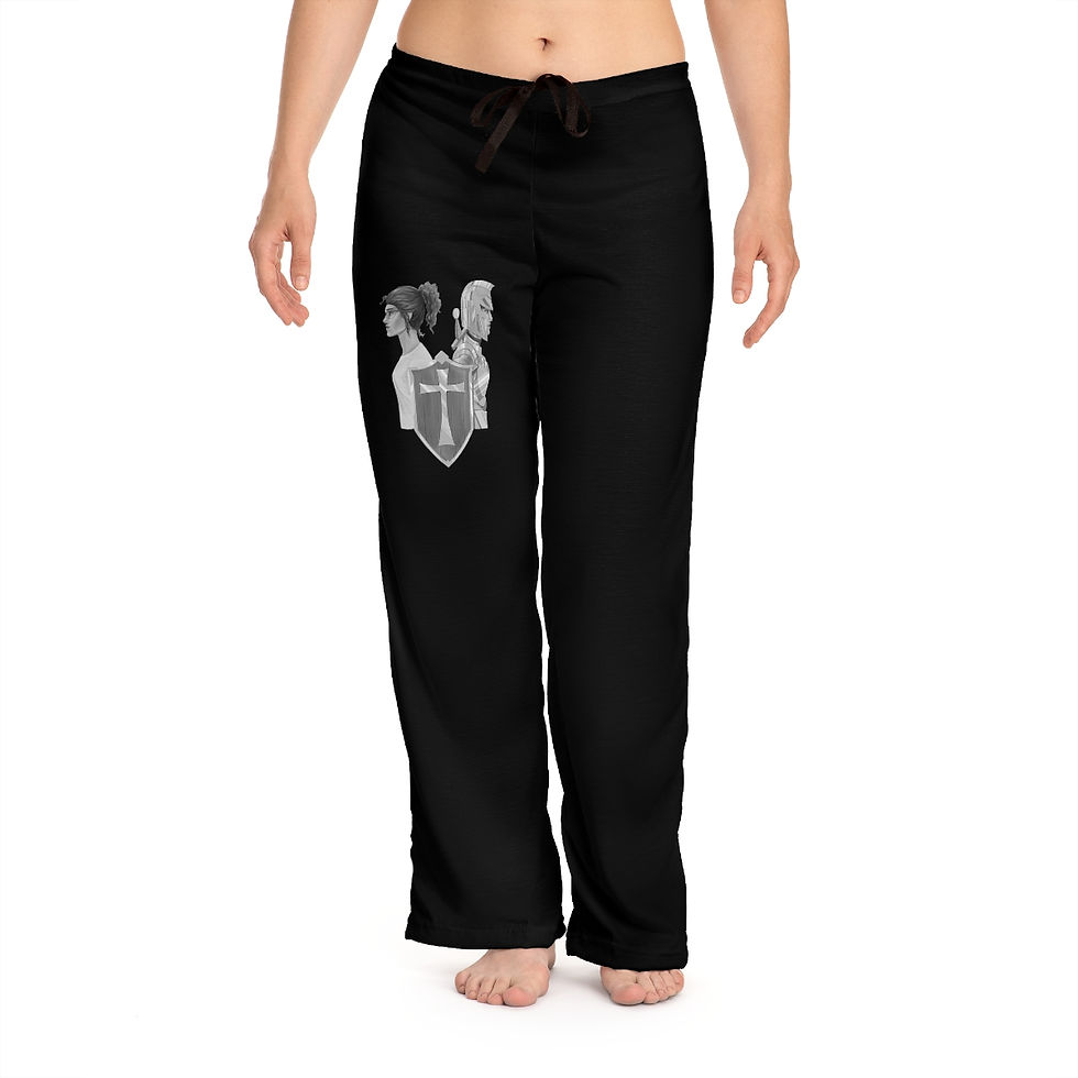 Thumbnail: Women's Pajama Pants (AOP)
