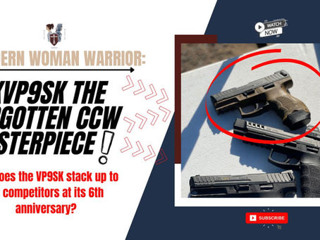 H&K VP9SK The Forgotten CCW Masterpiece!