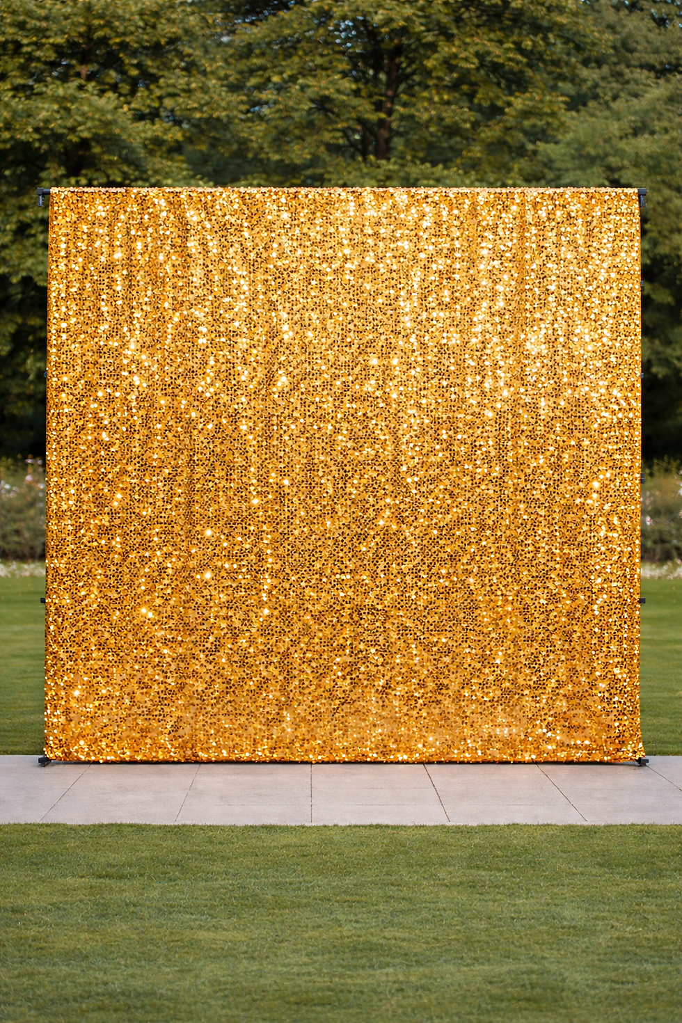 Gold Glitter