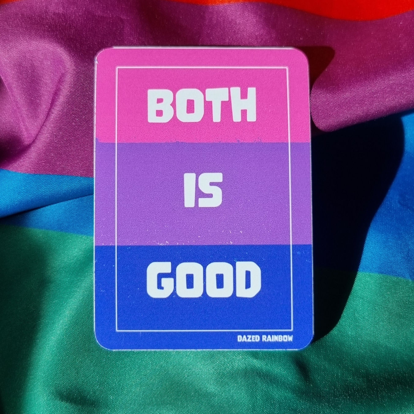 Both is Good Sticker