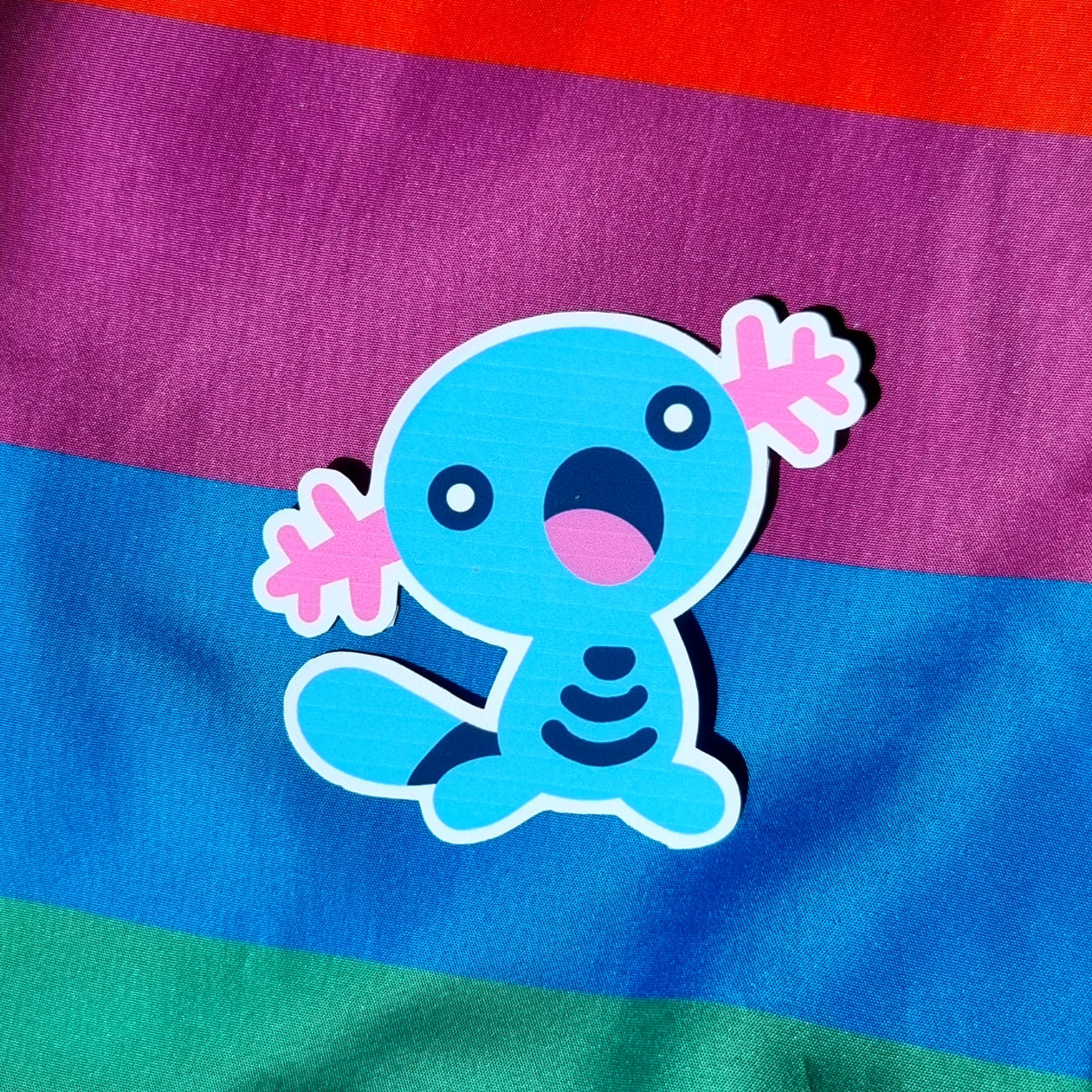 Wooper Sticker