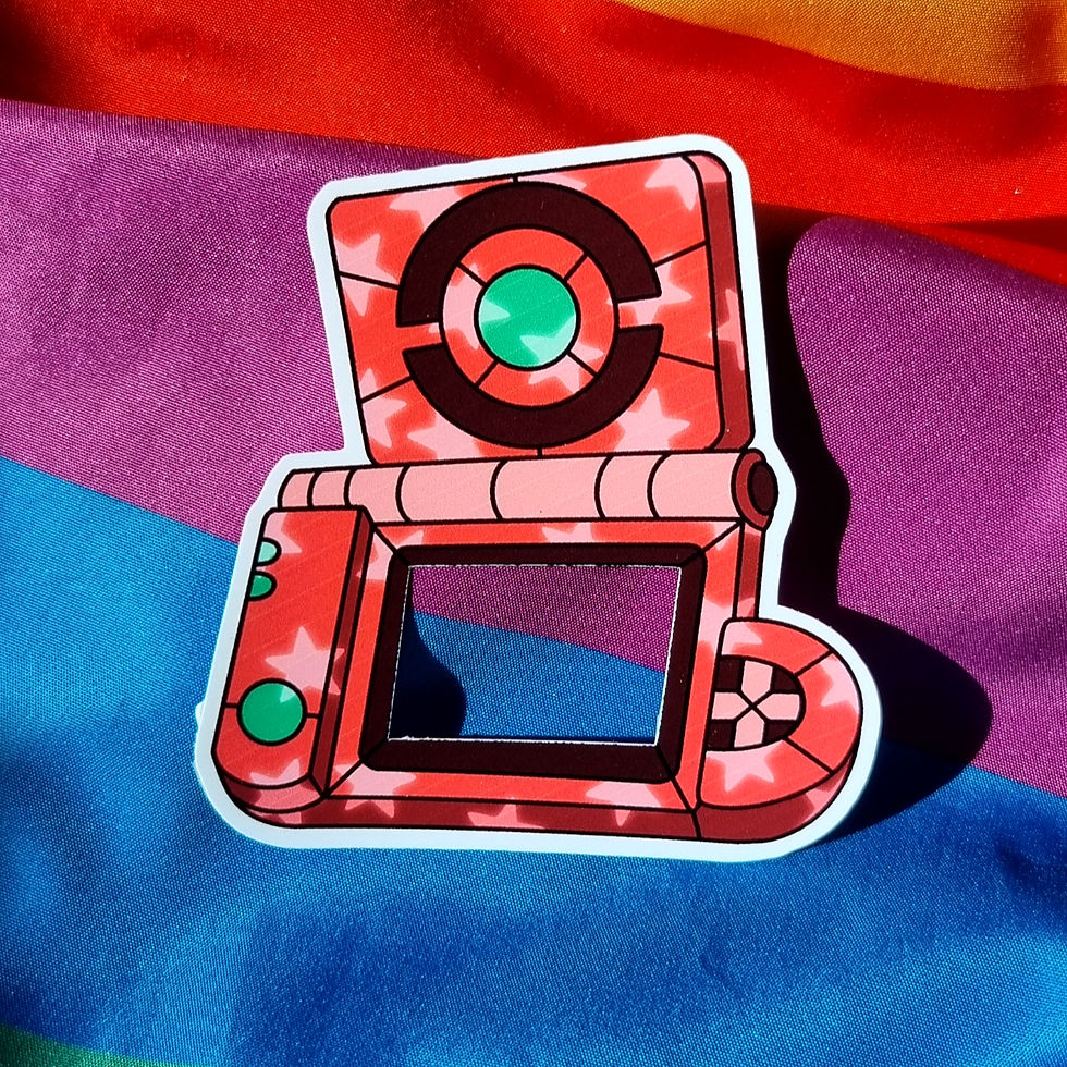 Thumbnail: Retro Game Window Stickers