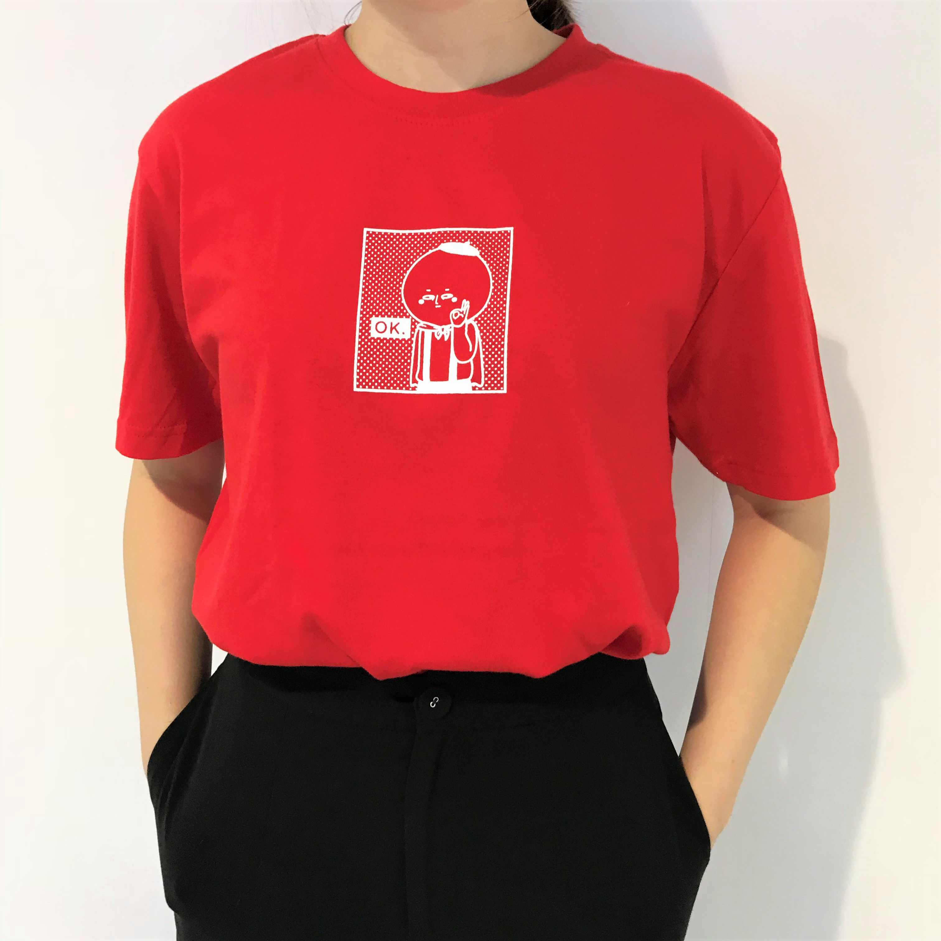 super t-shirt ( red )