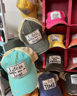 Tin Roof hats