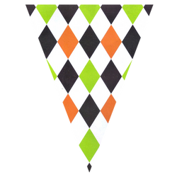 Halloween Calaveras 2 - Banderines