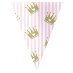 Reyes y Corazones - Banderines